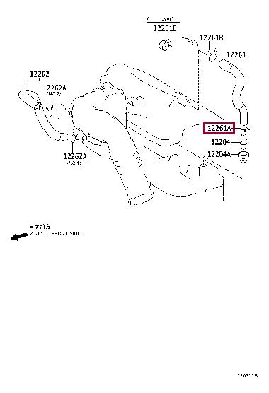 9046716035 Toyota Хомут
