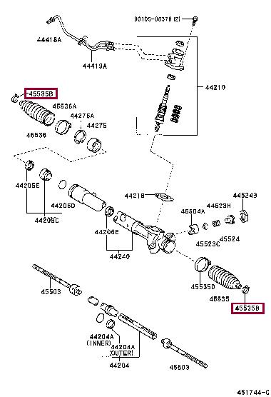 9046717021 Toyota Клипса
