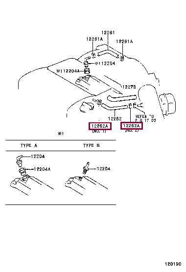 9046719022 Toyota Клипса