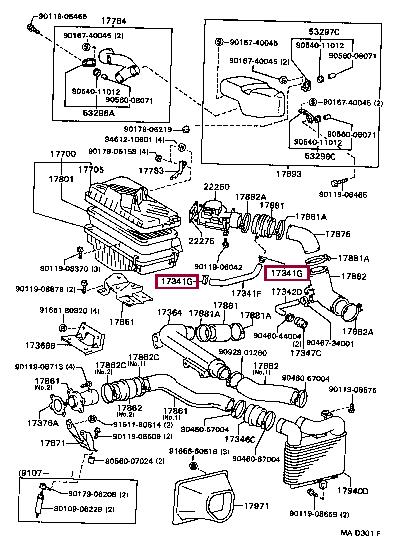 Toyota 90467-20134 Клипса 9046720134: Отличная цена - Купить в Украине на EXIST.UA! 9046720134 Toyota Клипса