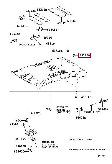90467A0004 Toyota Клипса