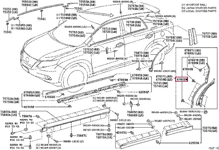 90467A0021C0 Toyota Кліпса