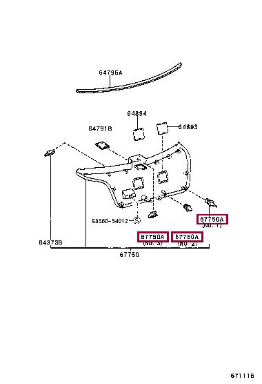 9046804098 Toyota Клипса