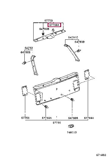 9046804147 Toyota Клипса