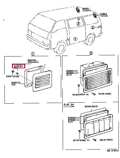 9046805106 Toyota Клипса