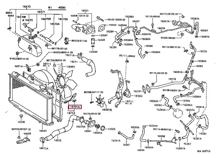 9046805109 Toyota Клипса