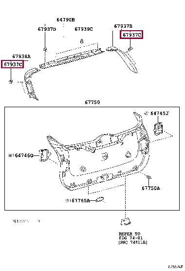 9046805125 Toyota Кліпса