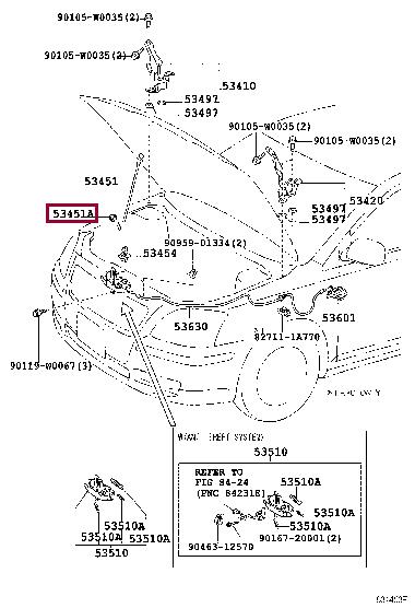 9048015035 Toyota Наконечник