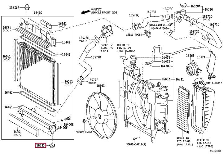 90480W0005 Toyota Наконечник