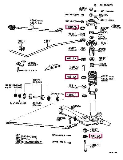 9094802024 Toyota Шайба
