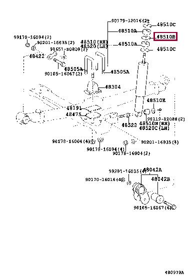 9094802054 Toyota Шайба