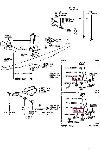 9094803007 Toyota Шайба опорная сателлитов дифференциала