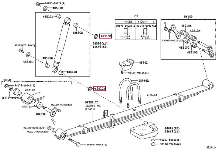 Купить Toyota 90948-T3001 по низкой цене в Украине!