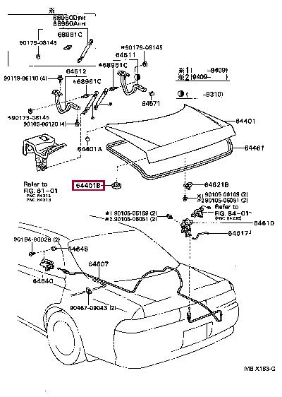 9095001392 Toyota Пробка