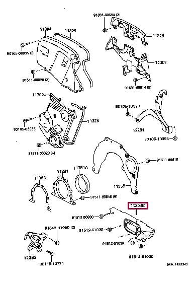 9095001809 Toyota Заглушка смотрового отверстия