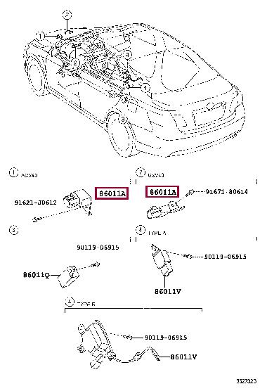 9098004195 Toyota Конденсор