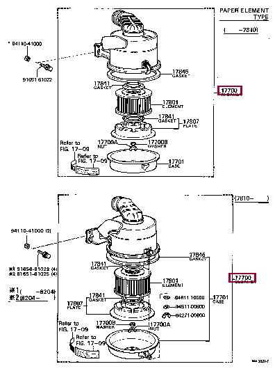 Toyota 94110-41000 Гайка 9411041000: Отличная цена - Купить в Украине на EXIST.UA! 9411041000 Toyota Гайка