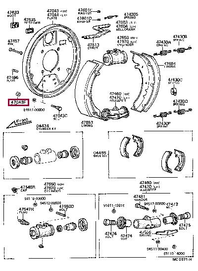 Купить Toyota 94130-00802 по низкой цене в Украине!