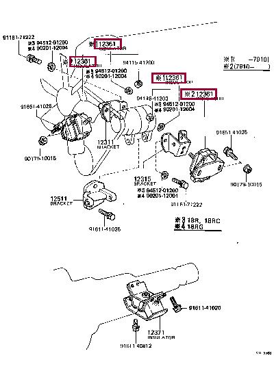 Toyota 94512-01200 Washer (for propeller shaft) 9451201200: Отличная цена - Купить в Украине на EXIST.UA! 9451201200 Toyota Washer (for propeller shaft)