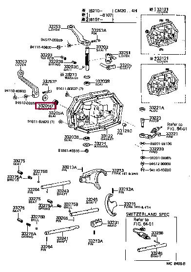 9461211300 Toyota Шайба