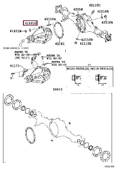 9462111000 Toyota Шайба опорная сателлитов дифференциала