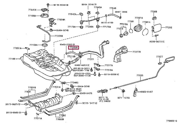 9531213024 Toyota Шланг топливный