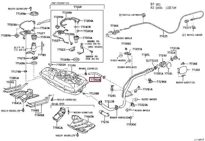 9531313034 Toyota Шланг паливний
