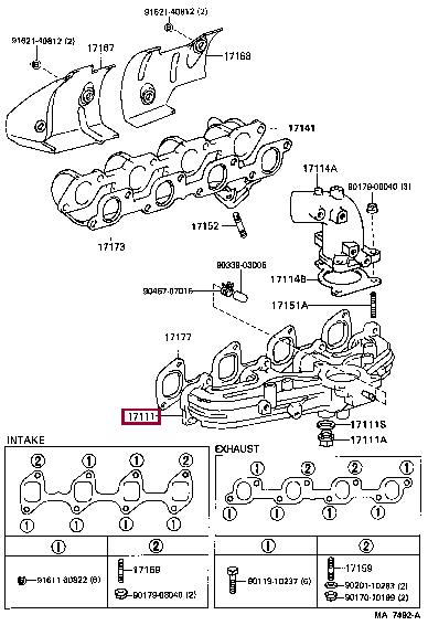 9613230600 Toyota Хомут