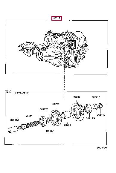 Хомут Toyota 96132-51000
