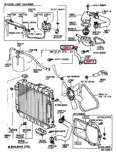 9613441900 Toyota Хомут
