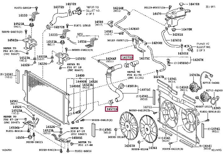 Купити Toyota 96136-54801 за низькою ціною в Україні!