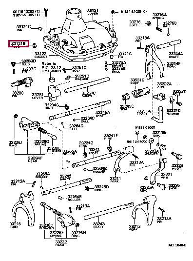 9641141800 Toyota Пробка
