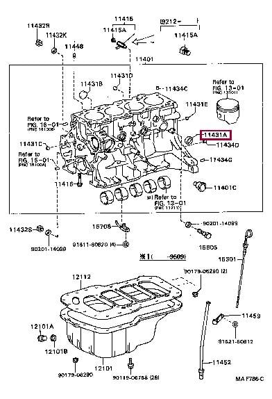 Заглушка Toyota 9641163500 - відгуки