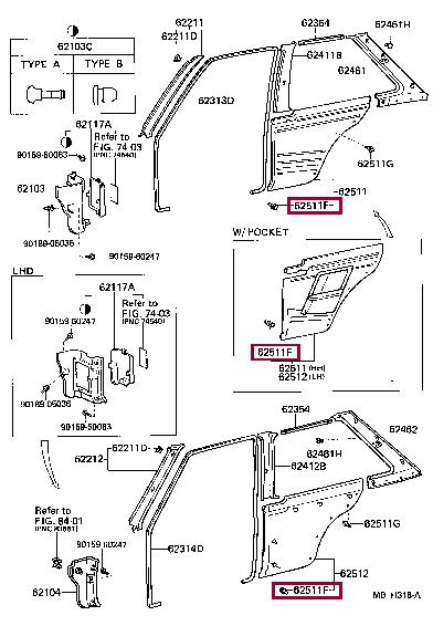 6777116080 Toyota Клипса