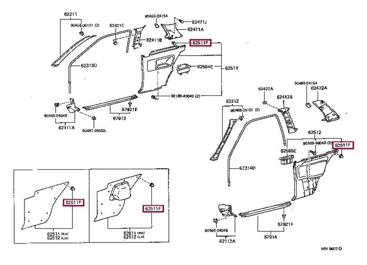 6777122040 Toyota Клипса