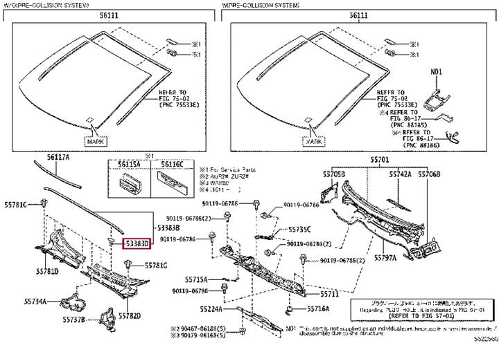 678670F040 Toyota Клипса