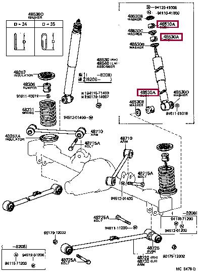 Toyota 90385-16004 Сайлентблок важеля підвіски 9038516004: Купити в Україні - Добра ціна на EXIST.UA!