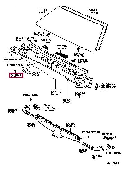 9046708023 Toyota Клипса