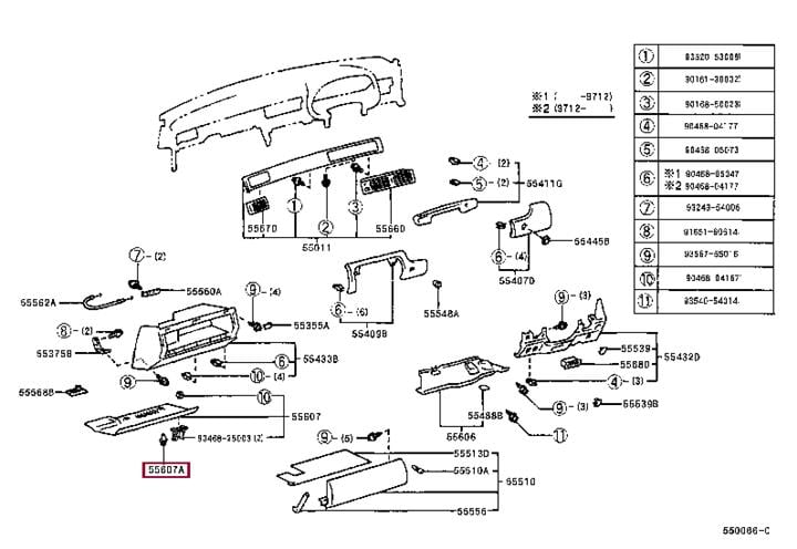 904670815422 Toyota Кліпса