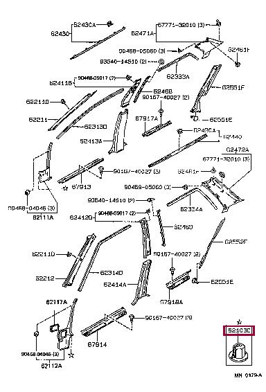 9046708160 Toyota Клипса