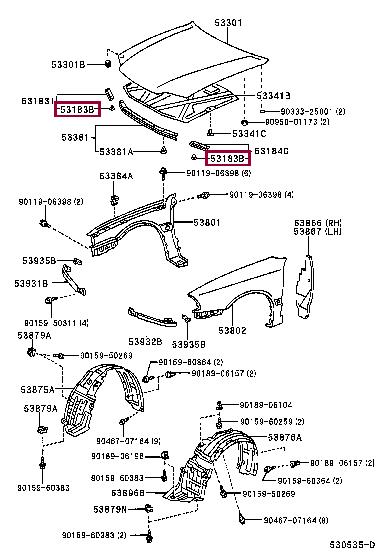9046708203 Toyota Клипса