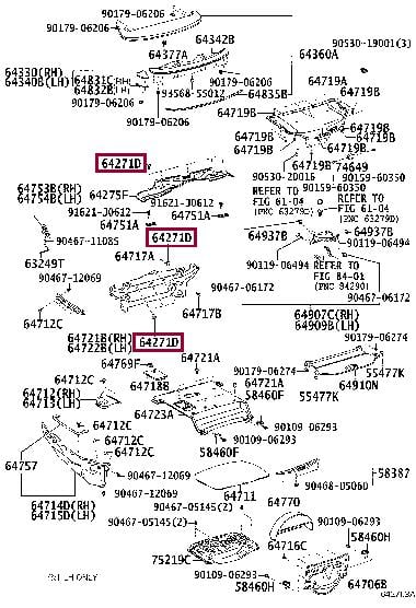 9046708220B0 Toyota Клипса