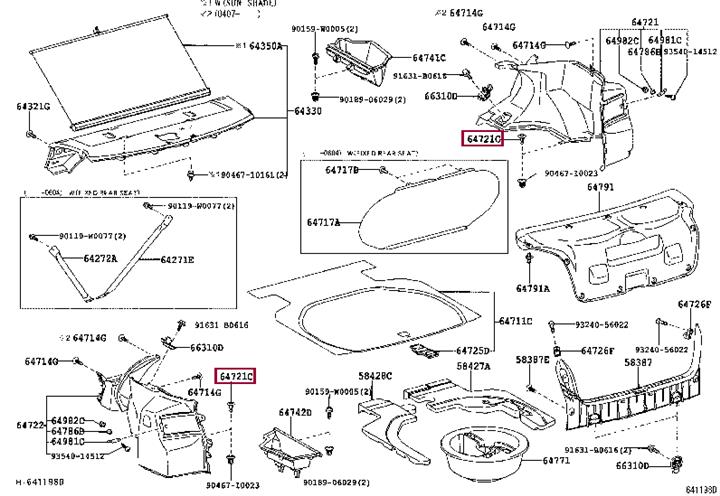 9046708222C0 Toyota Клипса