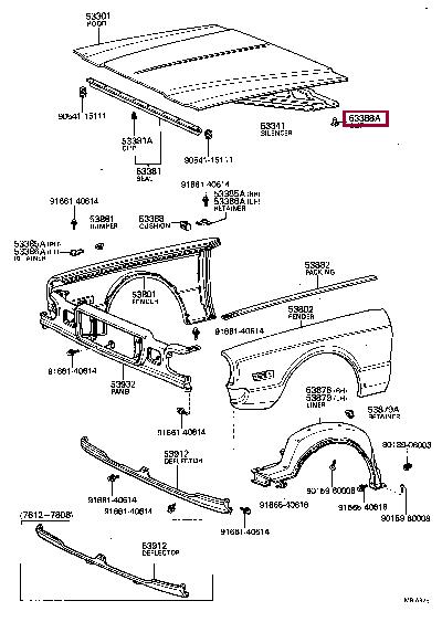 9046709004 Toyota Клипса