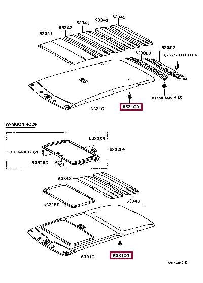 9046709110E1 Toyota Клипса