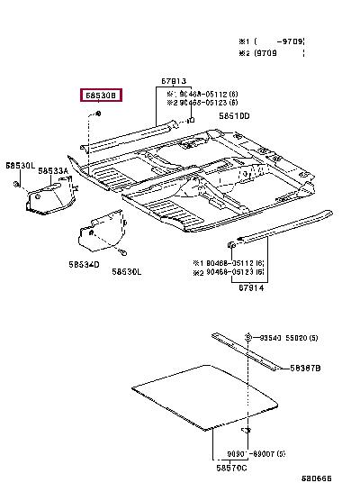 9046709167 Toyota Клипса