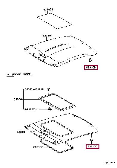 9046709169B0 Toyota Кліпса