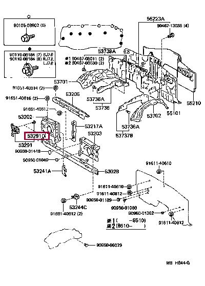 904671001601 Toyota Кліпса