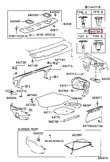 9046710168 Toyota Клипса