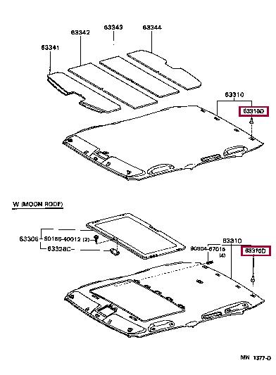 9046710177 Toyota Кліпса